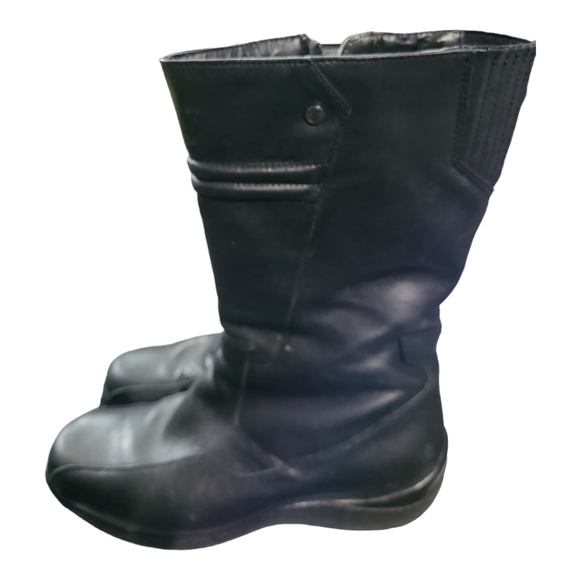 Aqua College leather boots size 6M - Picture 2 of 7